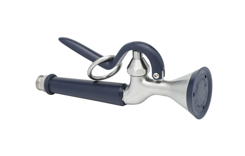 Picture of T&S S-0107-Y EverSteel Spray Valve, 1.15 GPM, stainless steel body, integrated spray face and bumper