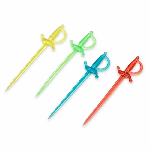 Picture of Royal Industries RSWP Sword Picks 3" mixed colors