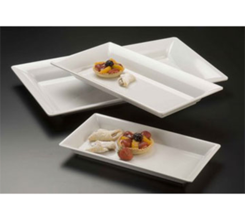 Picture of American Metalcraft MEL19 Endurance™ Platter 14-1/4"L x 7-1/2"W x 1-1/2"H rectangular