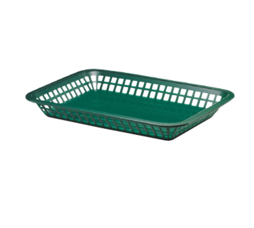 Picture of TableCraft Products 1079FG Más Grande Platter Basket 11-3/4" x 8-1/2" x 1-1/2" rectangular