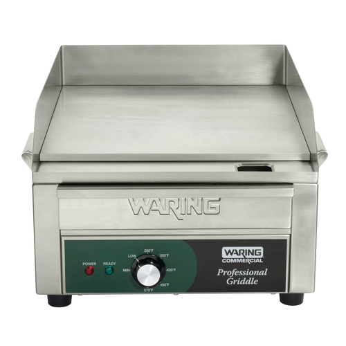 Picture of Waring WGR140X Countertop Electric Griddle — 14"x 16" Cooking Surface 120V 1800W