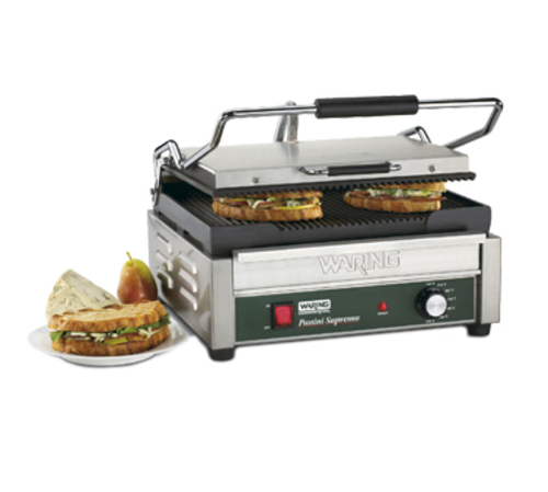 Picture of Waring WPG250 Panini Supremo™ Large Panini Grill electric single