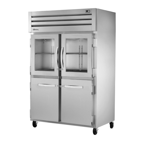True Mfg. - General Foodservice - STA2R-2HG/2HS-HC