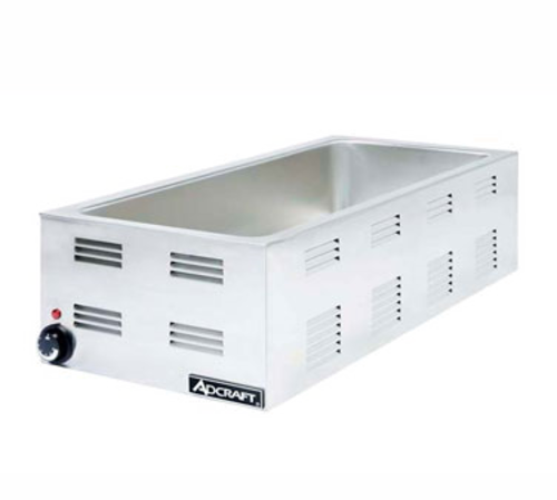 Picture of Admiral Craft Equipment Corp. FW-1500W Food Warmer 4/3 size 12" x 27" opening