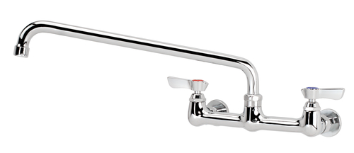 Picture of Krowne 12-814L Krowne Silver Series Faucet splash-mounted 8" centers