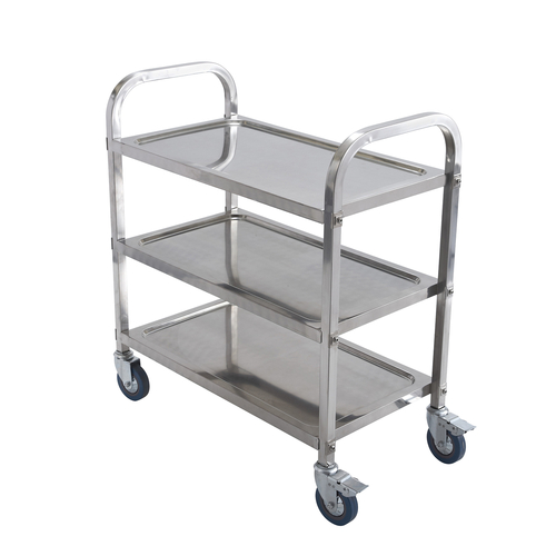 Picture of Winco SUC-30 Trolley 3-tier 30" x 16" x 33"H with wheels