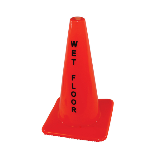 Picture of Impact Products 9100 Floor Cone "Wet Floor" 10"W x 18"H