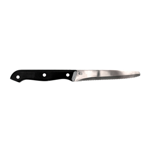 Picture of Steak Knife, 4-1/4" blade, 4-5/8" handle, polypropylene handle, stainless steel, mirror finish Sold by Dozen