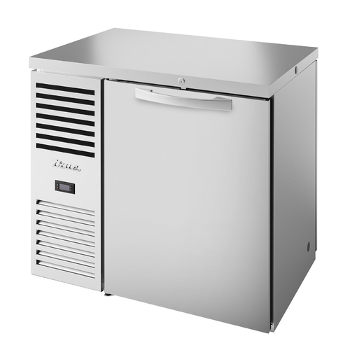 True Mfg. – Premier Bar - TBR36-PTSZ1-L-S-S-S-1