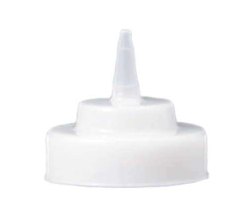 Cone Tip Top, fits all 63mm WideMouth squeeze bottles, dishwasher safe, natural (must be purchased i