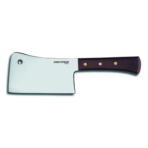 Basics (49542) Cleaver, 6'' x 1-1/4'', stainless steel, rosewood handle