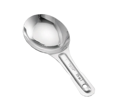 Measuring Spoon, 1 Tbsp., dishwasher safe, stainless steel (1 each minimum order)