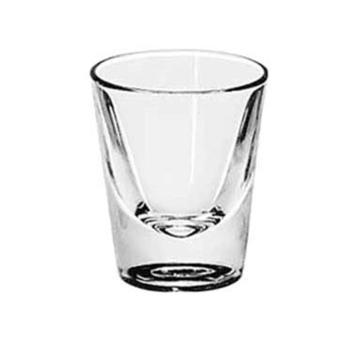 Picture of Libbey Glass 5120 Whiskey Shot Glass 1-1/2 oz. Sold by Dozen