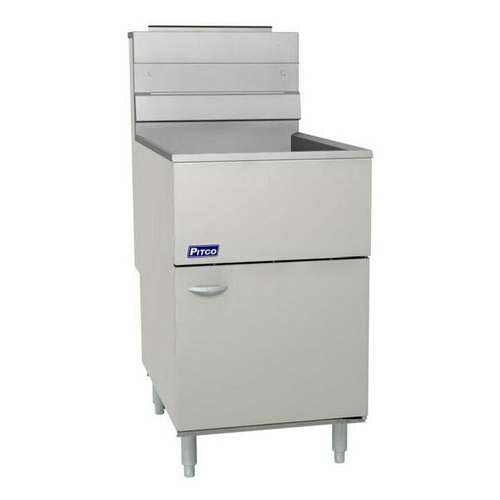 Picture of Fryer, gas, floor model, 65-80 lb. fat capacity