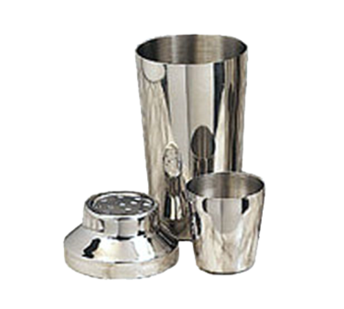 Picture of American Metalcraft CSJ108 Cocktail Shaker 8 oz. 3-1/8" dia x 5-3/4"H