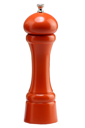 Picture of Chef Specialties 08951 (089510) Autumn Hues Professional Pepper Mill 8" high wood