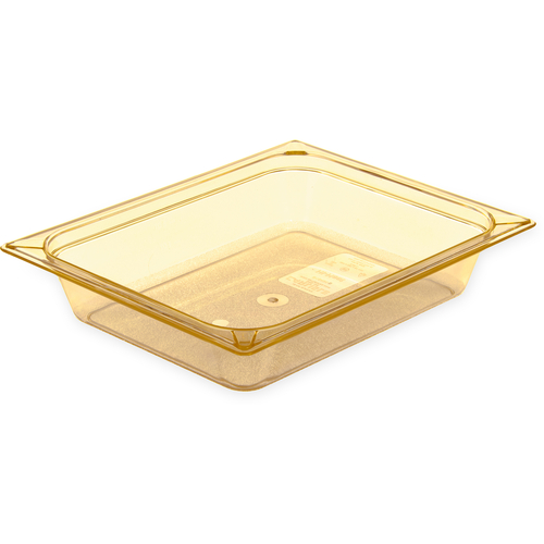 Picture of Carlisle 10420B13 StorPlus™ High Heat Hot Food Pan 1/2 size 3.7 qt. capacity