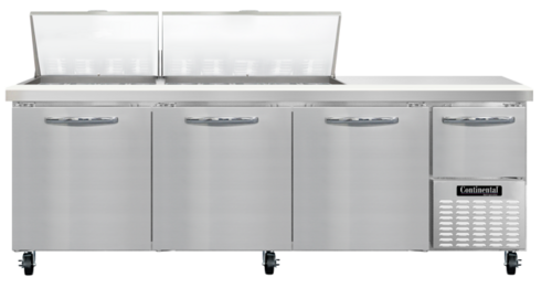 Continental Refrigerator - RA93N27M