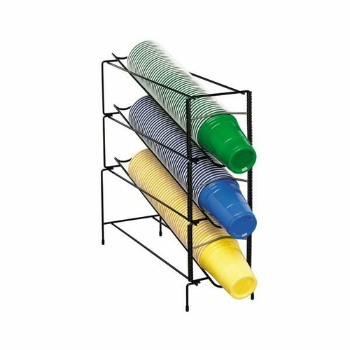 Picture of Dispense-Rite WR-CT-3 Cup Dispenser wire rack adjustable