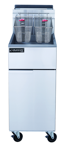 Dukers Appliance Co - DCF3-LPG