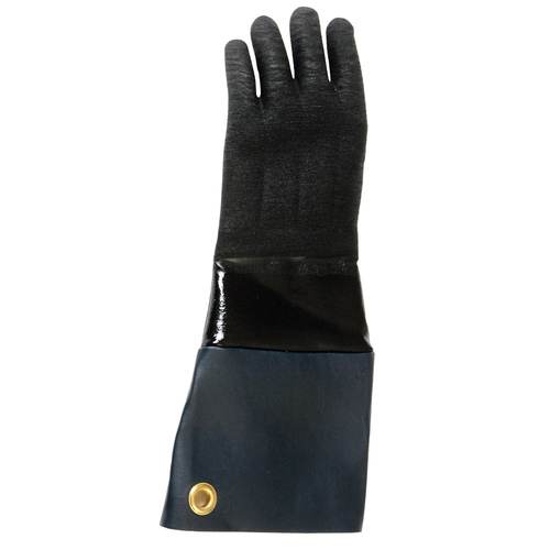 Picture of San Jamar T1217 Rotissi Glove 17" temperature range: up to 500° F (260° C)