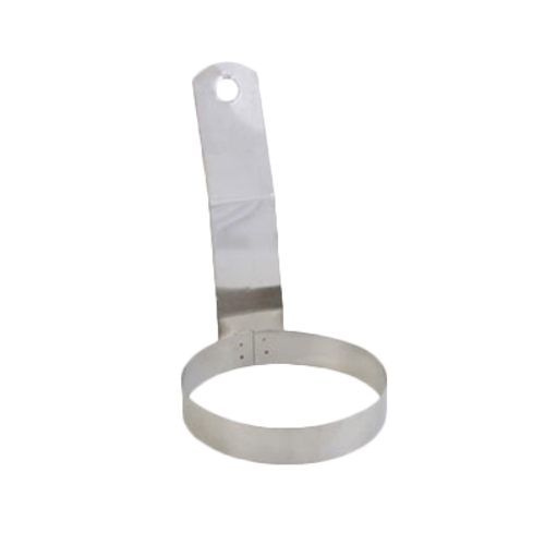 Egg Ring, 3" diameter, stainless steel, mirror finish (12 each minimum order)