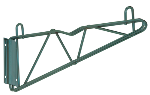 Picture of 14" GREEN EPOXY SINGLE WALL BRACKET Sold by Per Each