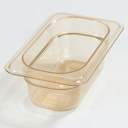 Picture of Carlisle 3088613 StorPlus™ High Heat Hot Food Pan 1/9 size 0.7 qt. capacity