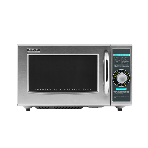 Picture of Sharp R-21LCFS Microwave Oven medium duty 1000 watts