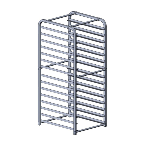 Picture of Atosa USA, Inc. MPRA-15 Refrigerator / Freezer Pan Rack 24"W x 21"D x 50"H accommodates (15) 18" x 26" full size sheet pans or (30) 1/2 size sheet pans