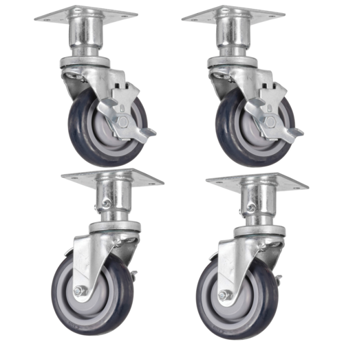 CASTERS-PLTMNT