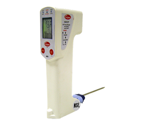 Picture of Cooper-Atkins 481-0-8 Dual Temp 2™ Infrared & Probe Thermometer timer IR thermometer: -40° to 536°F (-40° to 280°C)