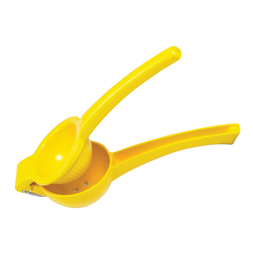 Lemon Squeezer, 3'' dia., 8-3/4''L, dishwasher safe, enamel coated, aluminum, yellow (Qty Break = 6