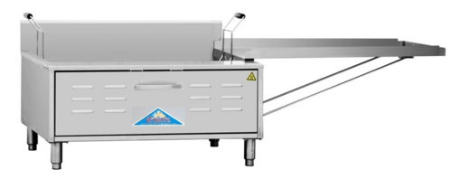 Picture of Comstock-Castle CC-2932 Doughnut Fryer, countertop, gas, 31.75" wide, 30-40 lb. fat capacity, stainless steel front