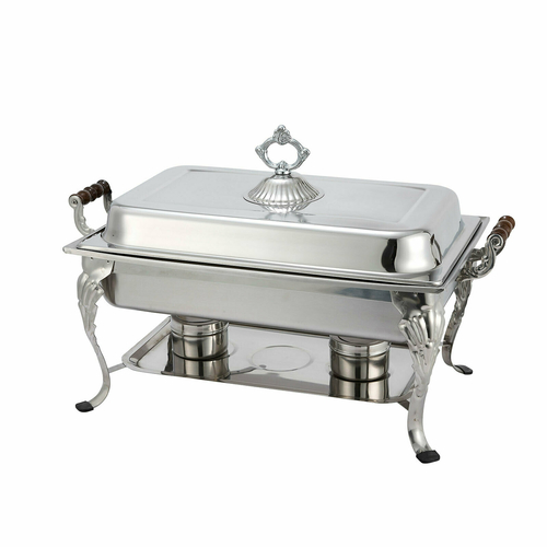 Picture of Winco 408-1 Crown Chafer 8 qt. full size