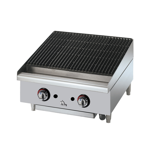 Picture of Star 6124RCBF Star-Max® Charbroiler gas countertop