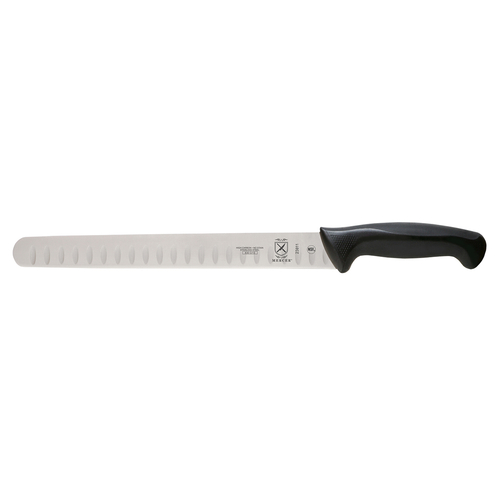 Millennia Slicer Knife, 11'', granton edge, stamped, high carbon, Japanese stain-resistant steel, bl