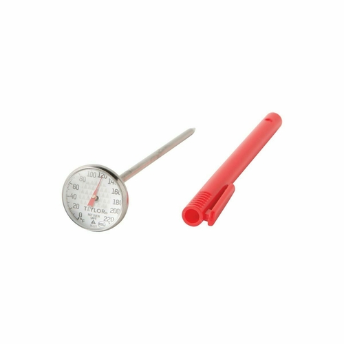 Red Pocket Thermometer