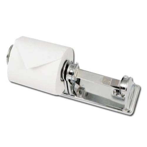 Picture of Winco TTH-2 Toilet Tissue Holder double roll steel