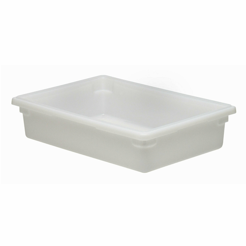 Food Storage Container, 18'' x 26'' x 6'', 8.75 gallon capacity, resist stains, dishwasher safe, pol