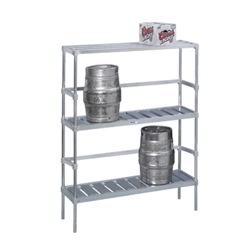 Picture of Channel Manufacturing KAR48 Keg Storage Adjustable 48"W x 17"D x 68"H