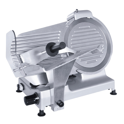 Picture of Food Slicer, electric, manual, 23.6" W x 19.3" D x 18.1" H, Ø 12" stainless steel blade