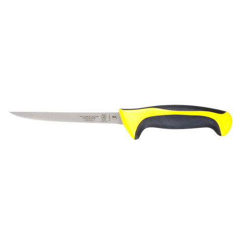 Picture of Mercer Culinary M22206YL Millennia® Color Handles Boning Knife 6" narrow