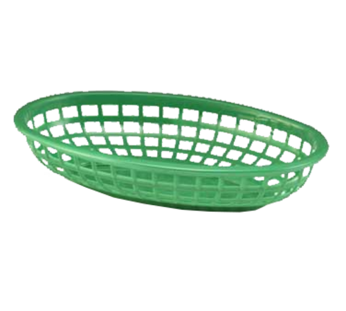 Picture of TableCraft Products 1074G Classic Basket 9-1/4" x 6" x 1-3/4" oval