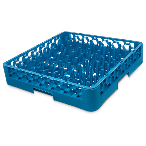 OptiClean All Purpose Plate/Tray Peg Rack, full size, 2-1/4''H standard pegs, inside height of 3-1/4