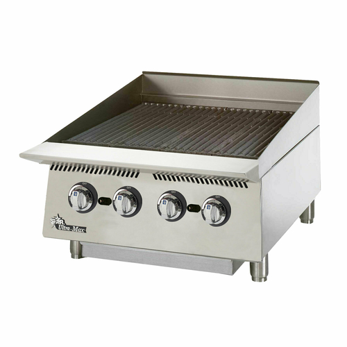 Picture of Star 8124RCBB Ultra-Max® Charbroiler 24"L, Natural Gas