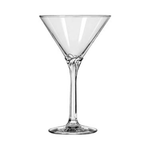 Martini Glass, 8 oz., Safedge rim guarantee, Domaine (H 7''; T 4-1/2''; B 3''; D 4-1/2'') (12 each p