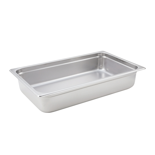 Picture of Winco SPJH-104 Steam Table Pan full size 20-3/4" x 12-3/4" x 4" deep