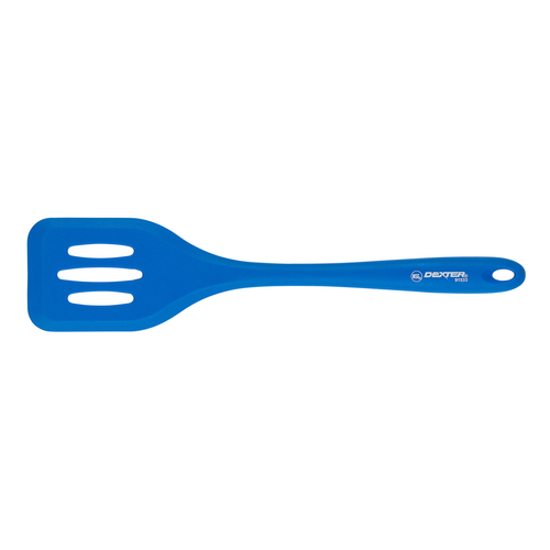 Turner, 11-1/2''L, slotted, heat resistant up to 500F, dishwasher safe, silicone, NSF