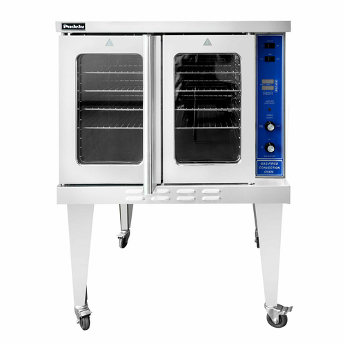 Padela Convection Oven, bakery depth,  natural gas, single-deck, manual timer controls, 150 to 500 t